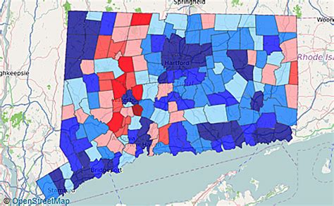 state of connecticut election results