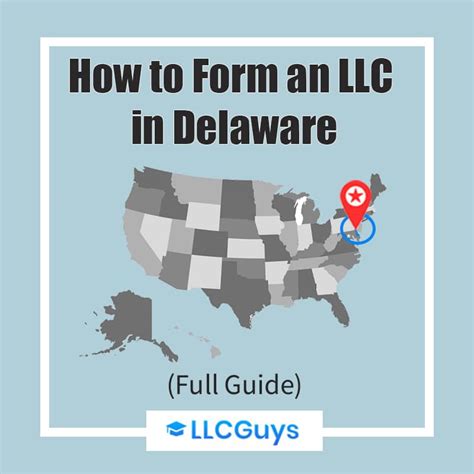 state of delaware llc formation+plans