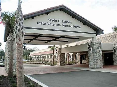 state of florida veterans nursing homes