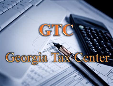 state of georgia tax center login