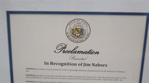 state of hawaii governor's proclamation
