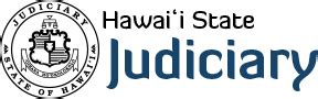 state of hawaii judiciary court