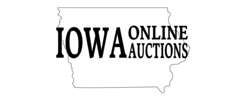 state of iowa online auction