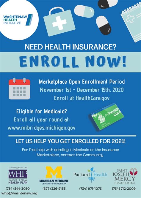 state of maryland health care open enrollment