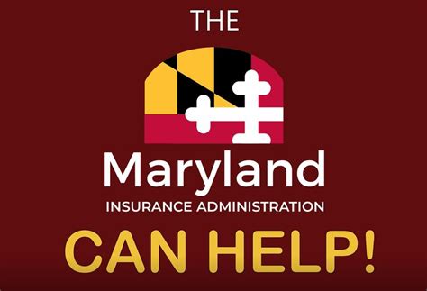 state of maryland insurance department