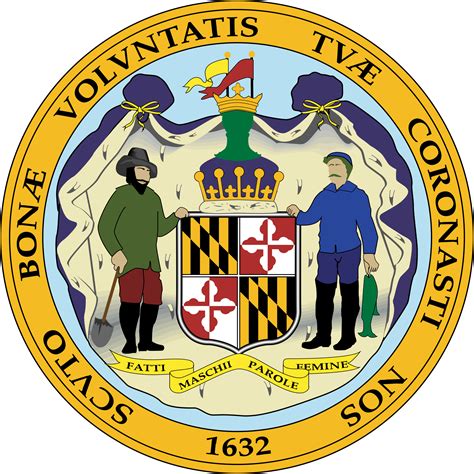 state of maryland official logo