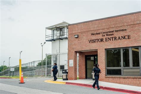 state of maryland prisons