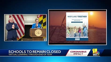 state of maryland school closings