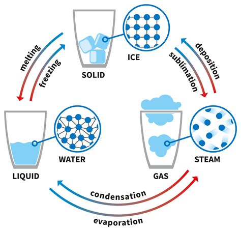 state of matter cycle