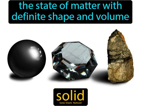 state of matter solid