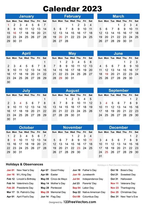 state of michigan 2023 holiday calendar
