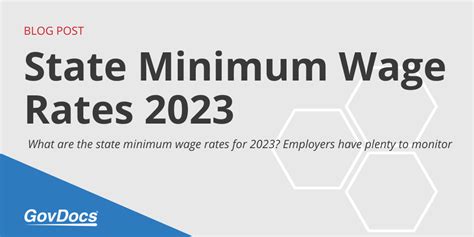 state of michigan minimum wage 2023