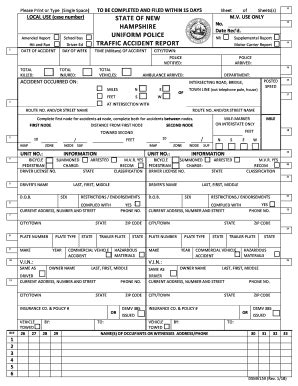 state of missouri traffic accident reports