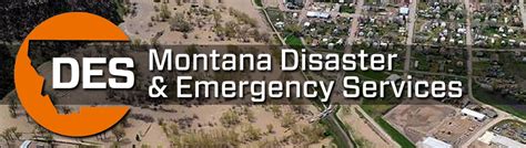state of montana disaster emergency services
