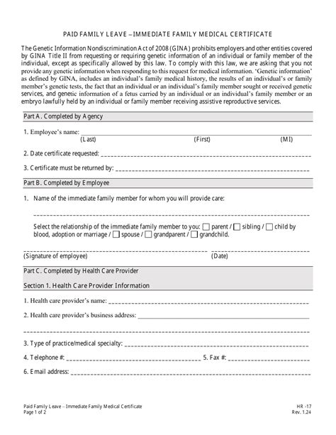 State Of Nevada Hr Forms