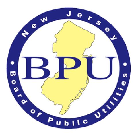 state of new jersey board of public utilities