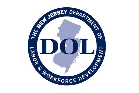 state of nj dept labor