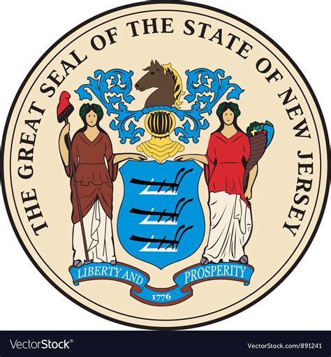 state of nj seal