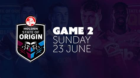 state of origin game 2 live commentary