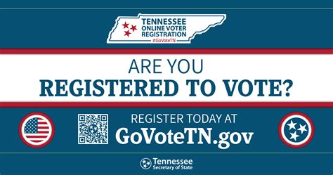 state of tennessee register to vote