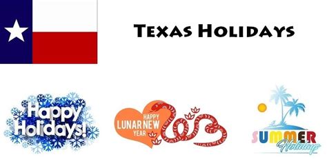 state of texas state holidays