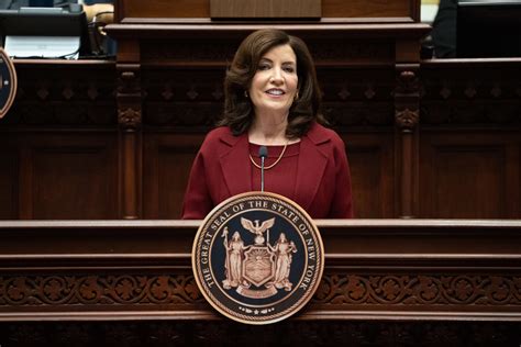 state of the state 2024 hochul