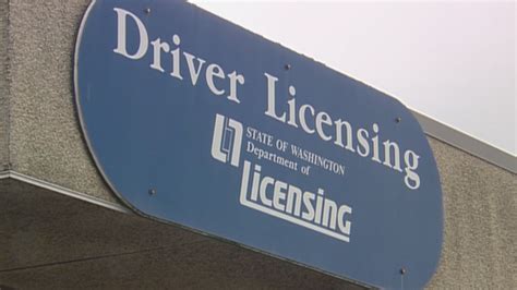 state of washington licensing department