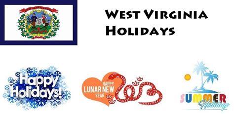 state of west virginia holidays