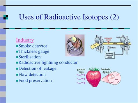 state one medical use of radioactive isotopes