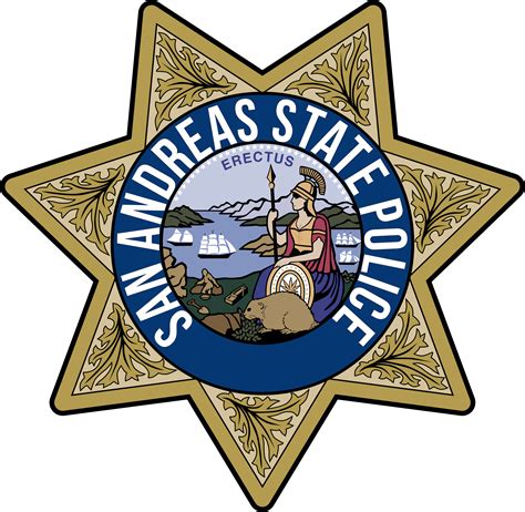 state police logo png
