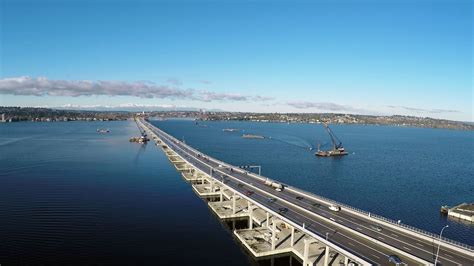 state route 520 floating bridge seattle