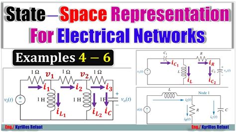state space representation of electrical circuits examples
