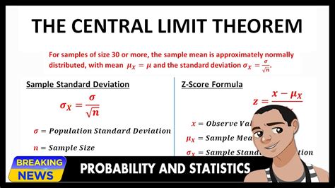 state the central limit theorem