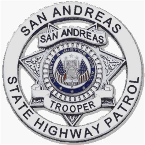 state trooper badge png