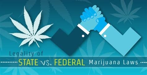 state vs federal government on marijuana