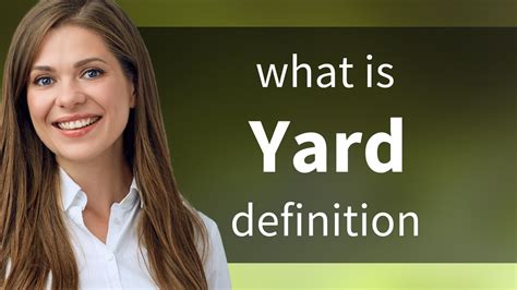 State Yard Meaning