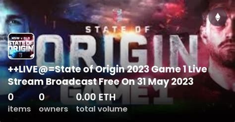 State of Origin 2 heads up rep round this week on Channel 9HD Nine for Brands
