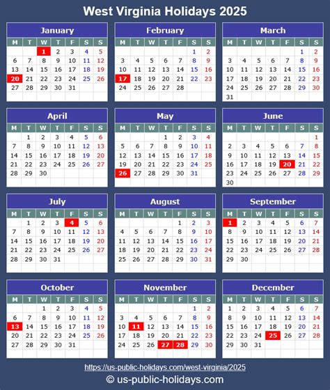 2025 Calendar Of Holidays And Events And Holidays Sue Lettie