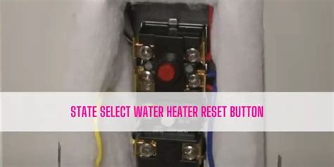 Hot Water Heater Reset Button (Ultimate Guide) Home Guide Corner