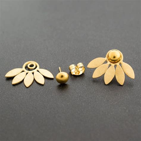 Statement Earring Jackets