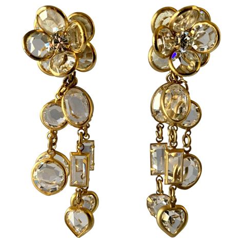 Statement Earrings Gilt