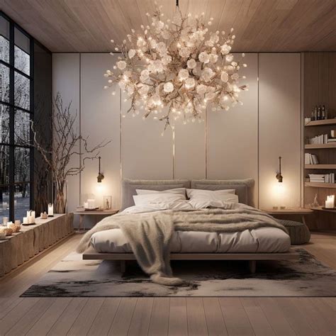 Statement Lighting for Bedroom