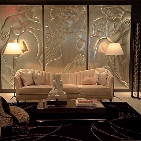 Statement Pieces Contemporary Room