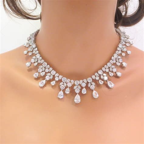 16+ Statement Wedding Necklace