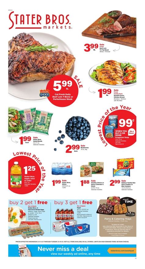 stater bros sales ads