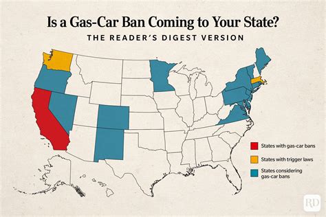 states banning gasoline cars