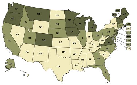 states by voter turnout percent