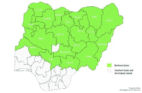 states in northern nigeria