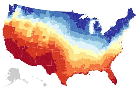 states ranked by number of sunny days