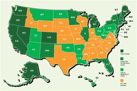 states where marijuanas legal 2020